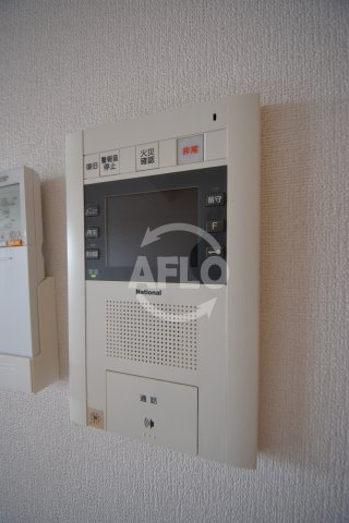 エル・セレーノ上本町レジデンス　桃陽小学校区のセキュリティ|エルセレーノ上本町レジデンス　TVモニター付きインターホン