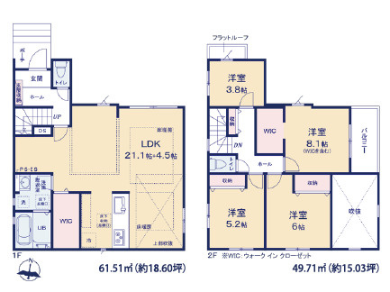 福岡市南区長丘２丁目の新築一戸建