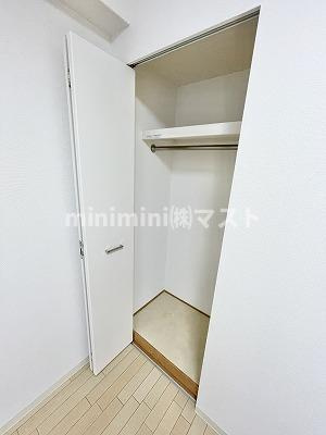 ドゥーエ立売堀の収納