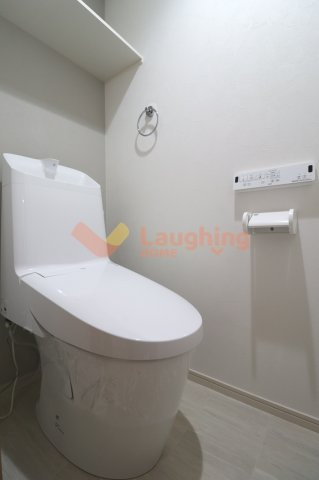 destino東町Ⅱのトイレ|ゆったりとした空間のトイレです