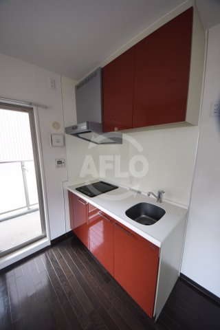 エル・セレーノ上本町レジデンス　桃陽小学校区のキッチン|エルセレーノ上本町レジデンス　キッチン