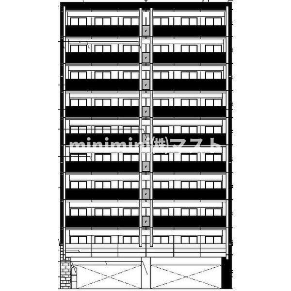 IW RESIDENCE大阪CREST TAPP
