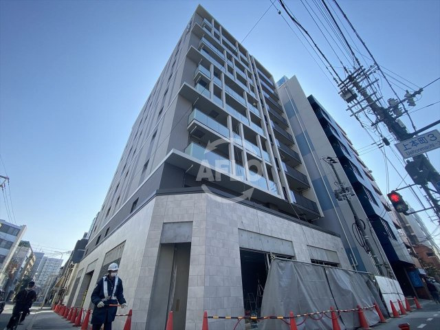 セファ上本町　真田山小学校区の外観パース|セファ上本町　外観パース