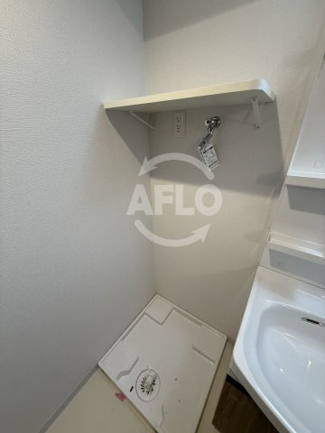 La CASA石ヶ辻のその他|La CASA石ヶ辻　洗濯機置き場