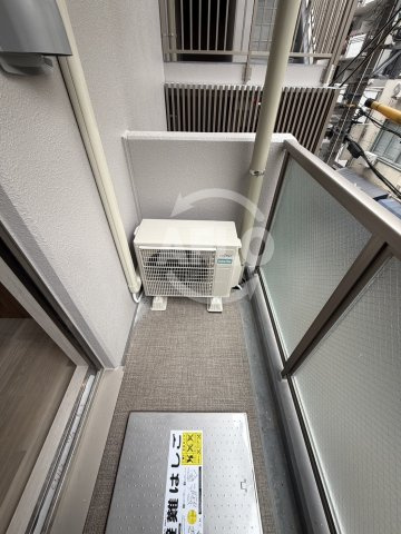 La CASA石ヶ辻のバルコニー|La CASA石ヶ辻　バルコニー
