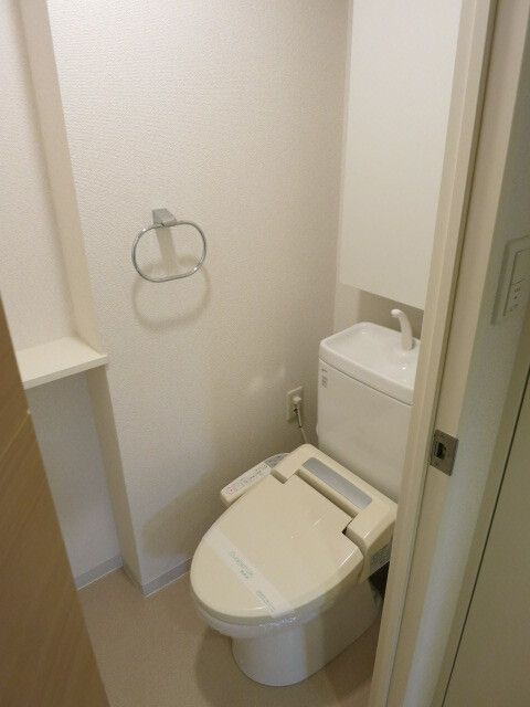 エスティメゾン大島のトイレ
