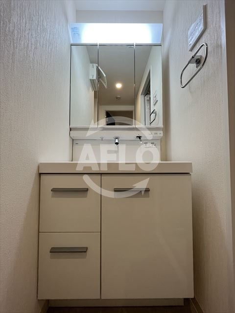 ベルンガーデン上本町　真田山小学校区の独立洗面台|ベルンガーデン上本町　独立洗面台