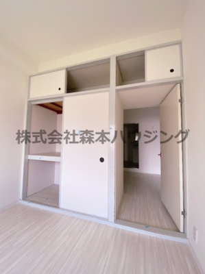 【収納】 | 　ウエストプラザ | 十分な収納スペースがあります