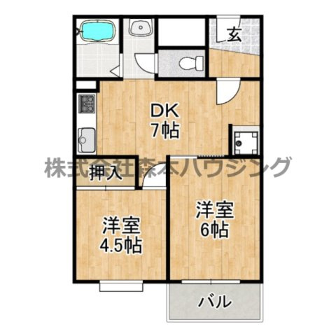 【間取り】 | 　ウエストプラザ