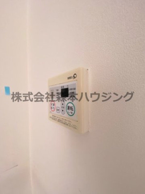 【設備】 | 　ウエストプラザ | 給湯温度調整できます