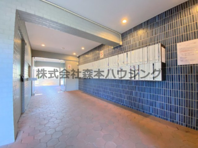 【ロビー】 | 　ウエストプラザ | 落ち着いたロビーです