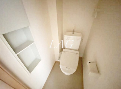 【トイレ】 | モンピエス | トイレです。