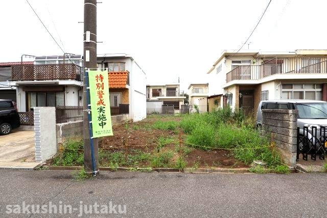 勝田台３丁目　売地