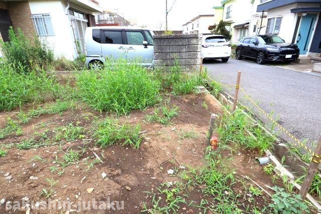 勝田台３丁目　売地のその他|都市ガス引込済