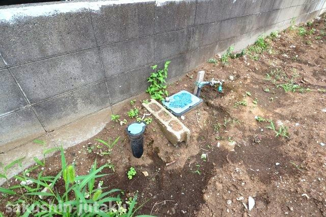 勝田台３丁目　売地のその他|上水道引込済