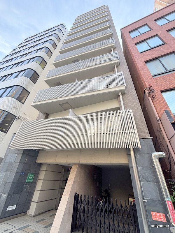 エイペックス松屋町ヴァンデュール　仲介手数料無料の外観