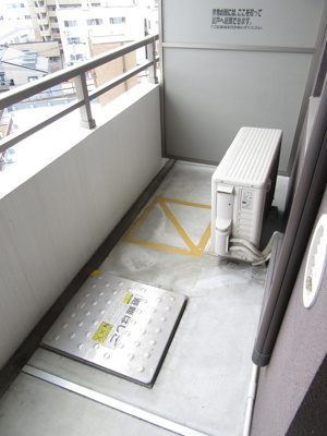 【バルコニー】 | エンブレイス博多駅南