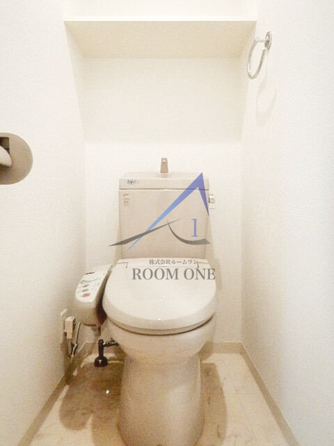 グランド・ガーラ銀座のトイレ|トイレです。
