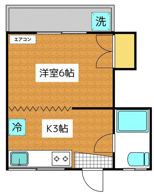 永島ビルの間取り