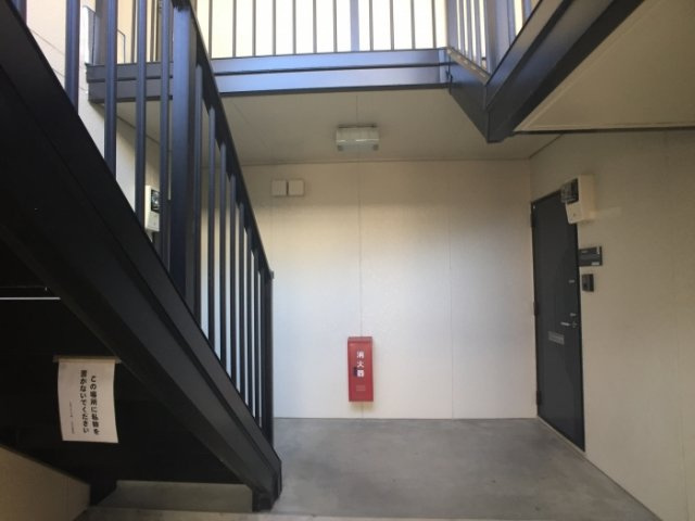 ☆中階段です☆