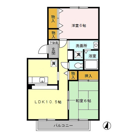 ☆２LDK（56.3㎡）☆