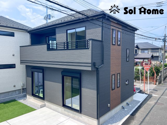 宇都宮市江曽島１丁目　新築住宅全２棟