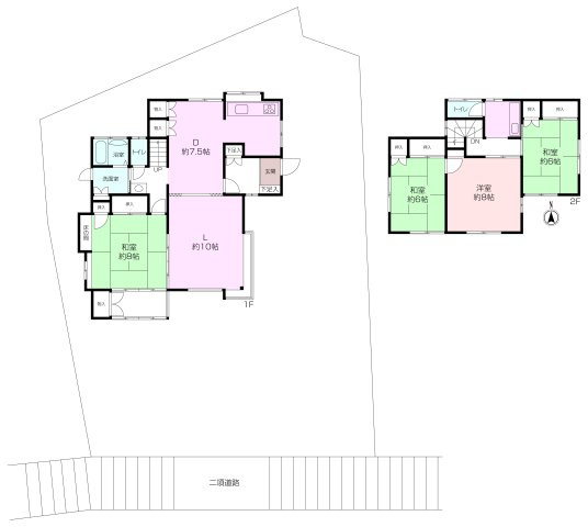 船越町3丁目中古戸建の画像