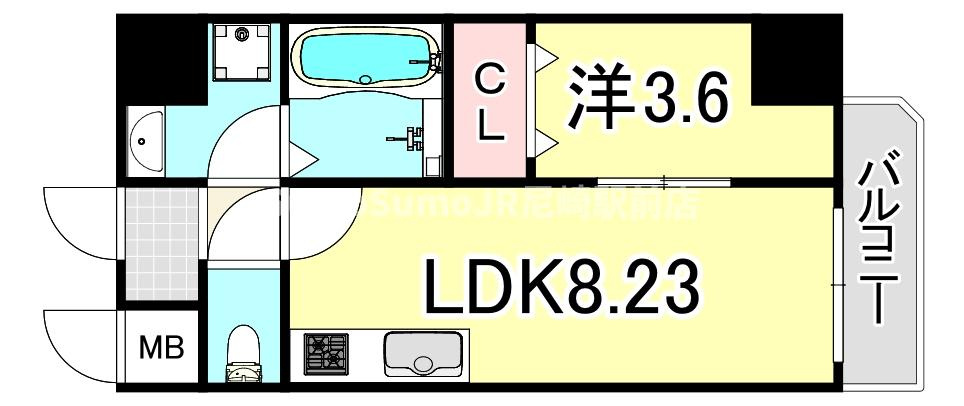 maison PREMIER Ⅵの間取り