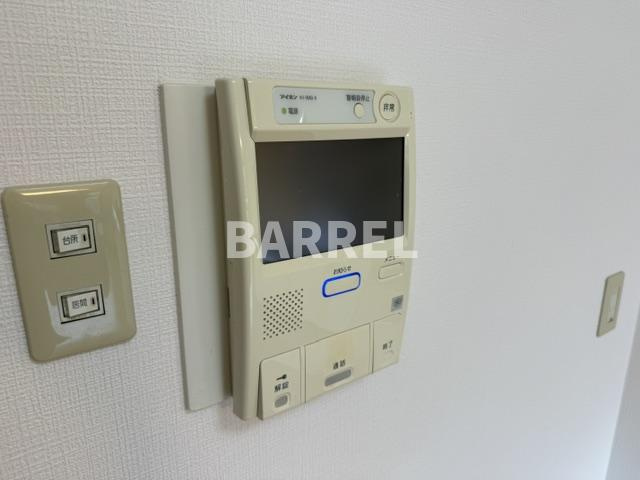 グランヴェール萩原のセキュリティ