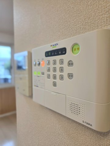 メゾン四日町のセキュリティ