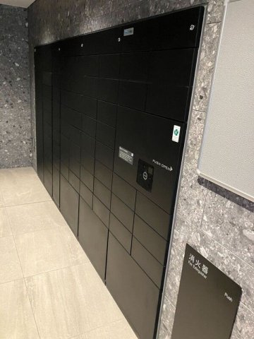 イノバスすみだ八広のロビー|メールボックス、宅配ボックス