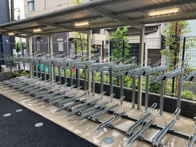 イノバスすみだ八広のその他共用部分|駐輪場