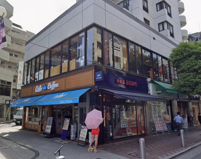 港区元麻布３丁目の店舗事務所の周辺
