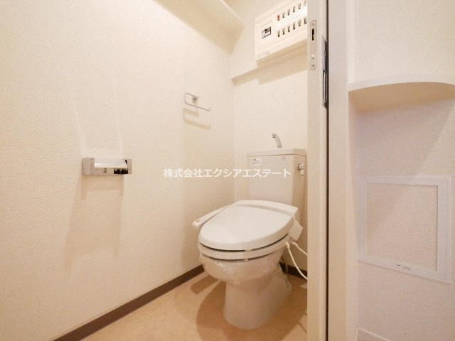 ＦＬＡＴ　ＩＮＮ　ＵＥＳＨＩＯのトイレ