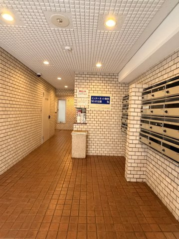 ライオンズマンション田端のロビー
