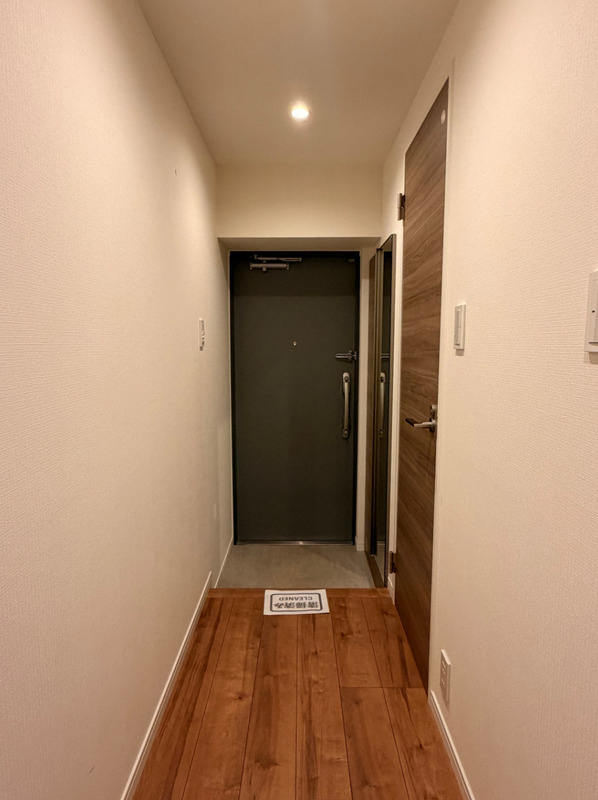 ライオンズマンション田端の玄関