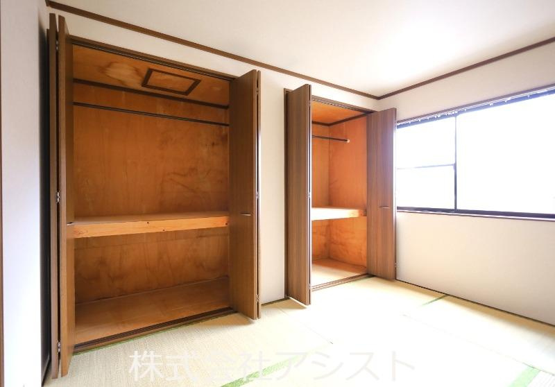 ヴィラージュ・大分の収納
