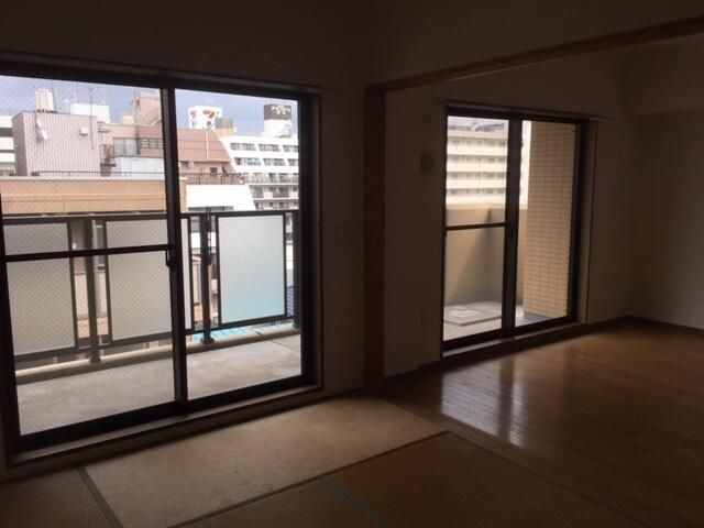 フォンテーヌ綱島の展望