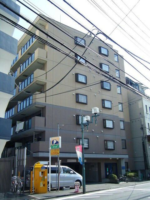 フォンテーヌ綱島のエントランス