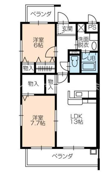 【間取り】 | ヴァンティーア