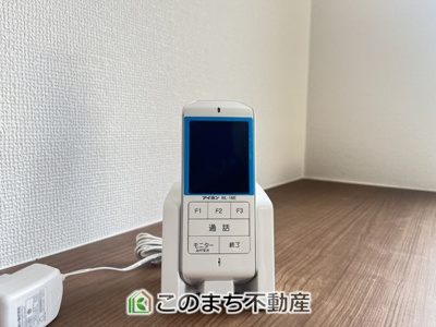 【セキュリティ】 | KEM小山市東間々田１期中古戸建 | モニタ付きインターホンで防犯面もしっかり安心♪
