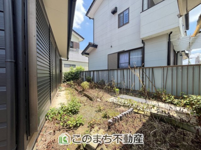 【庭】 | KEM小山市東間々田１期中古戸建 | 植栽を楽しむのにちょうどいいお部屋！