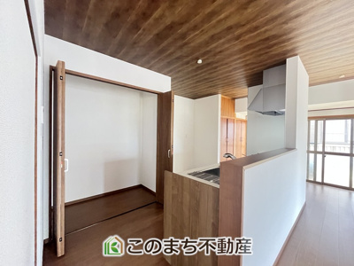 【収納】 | KEM小山市東間々田１期中古戸建 | キッチンの大容量収納が嬉しいですね！