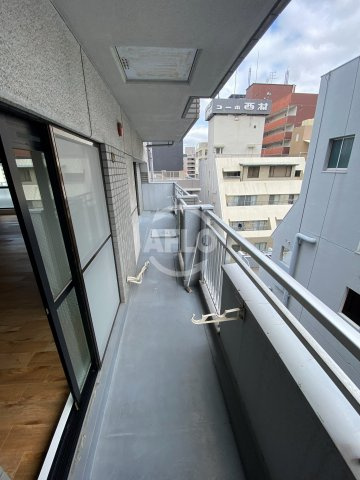 ウエストリヴィエールのバルコニー