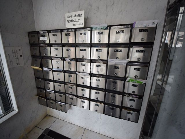 ウエストリヴィエールの設備|ウエストリヴィエール　メールＢＯＸ