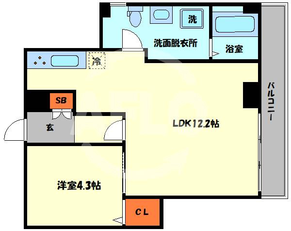 EASEの間取り|EASE　間取り