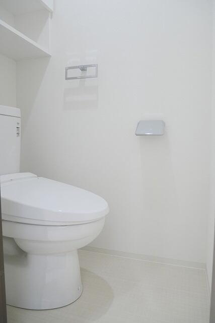 ＰＲＥＭＩＵＭ　ＣＵＢＥ　中野のトイレ|落ち着いたトイレです