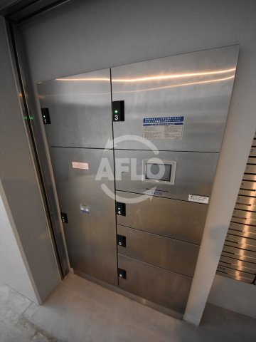 プレサンス北浜オリジンのその他共用部分|プレサンス北浜オリジン　宅配ボックス