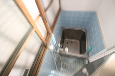 【浴室】 | レトロハウス田辺Ⅱ | 日々の疲れを癒すお風呂です