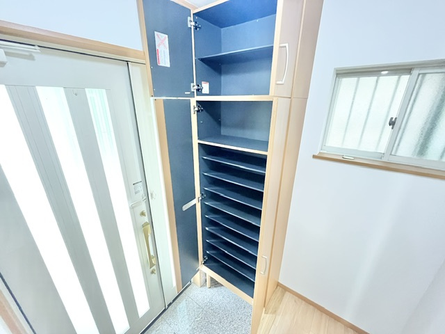 錦織南戸建の収納